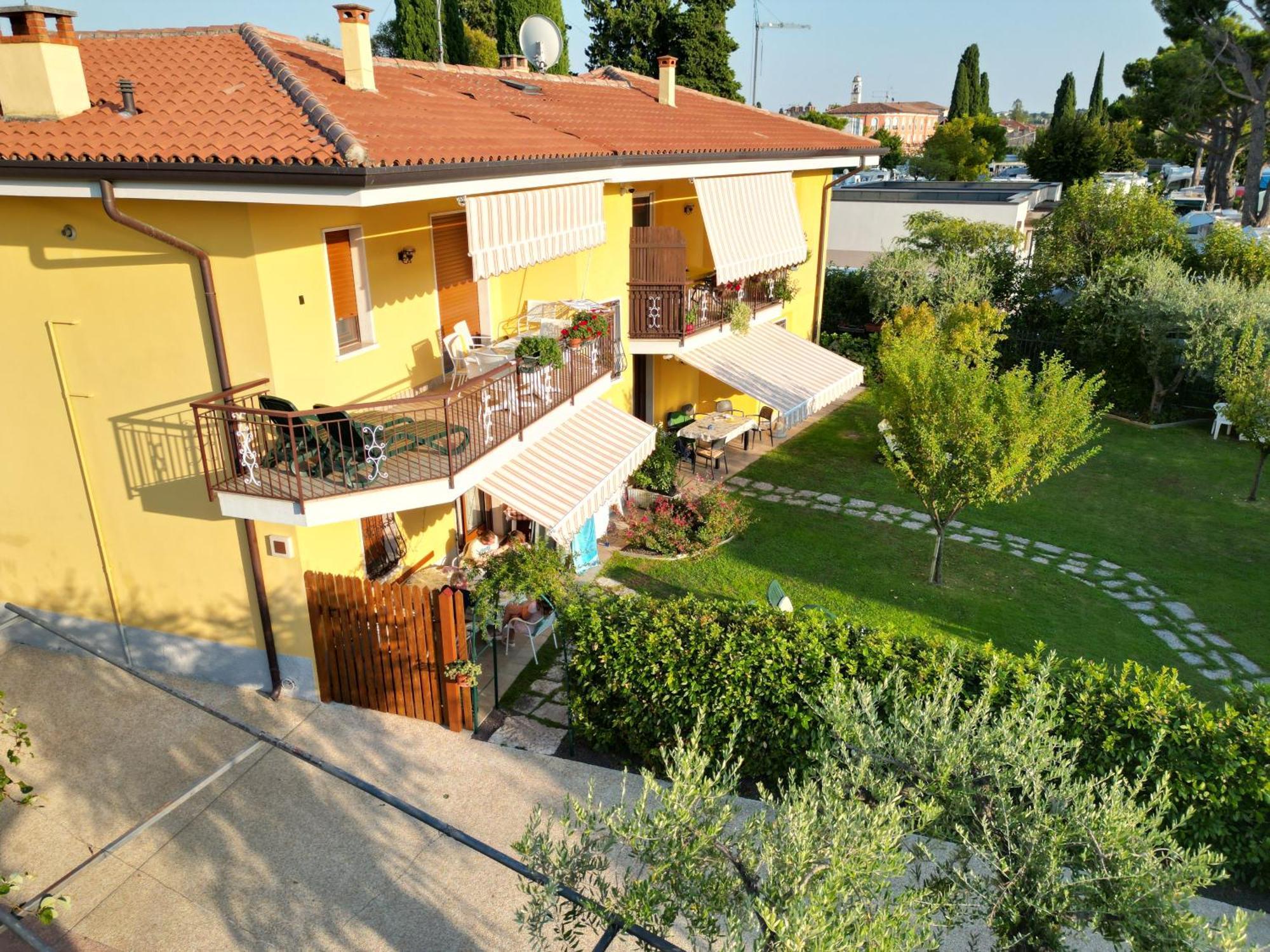 Haus Romagnoli Residence Lazise Exterior foto